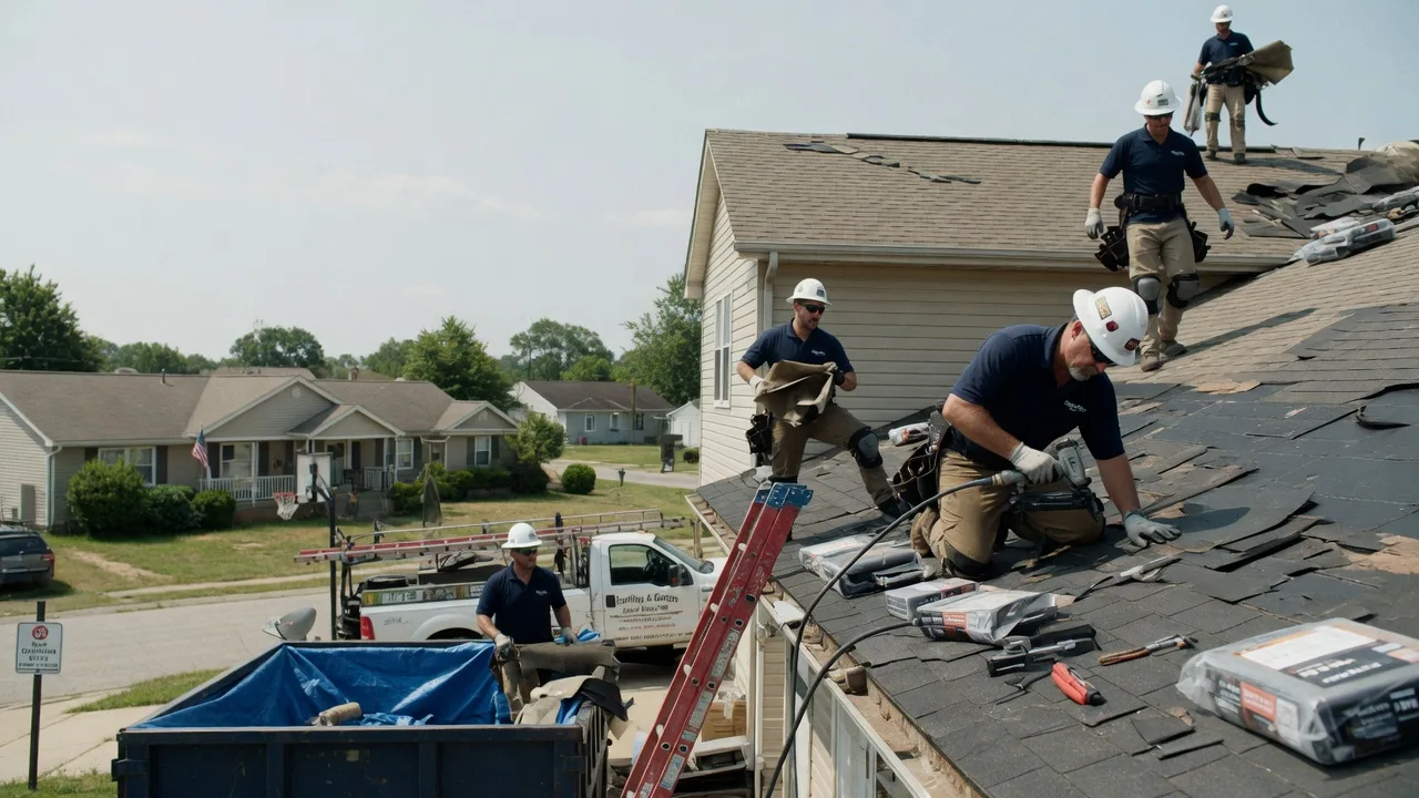 Roof Replacement in Waseca, MN near me
